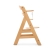 საბავშვო ხის სკამი Alpha+. შესაძლებელია გამოყენება 0 თვიდან Alpha Bouncer 2 in 1 კომბინაციაში. ხის ფერი.